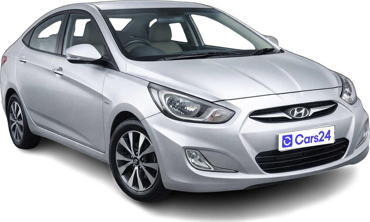 2014 Hyundai Verna - Sedan - Diesel - Manual - ₹3.40 lakh