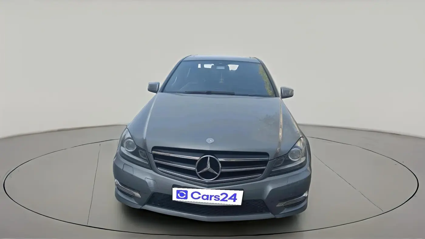 2014 Mercedes Benz C Class C 220 CDI AVANTGARDE, Diesel, Automatic, 60,825 km, exterior