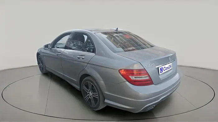2014 Mercedes Benz C Class C 220 CDI AVANTGARDE, Diesel, Automatic, 60,825 km, exterior