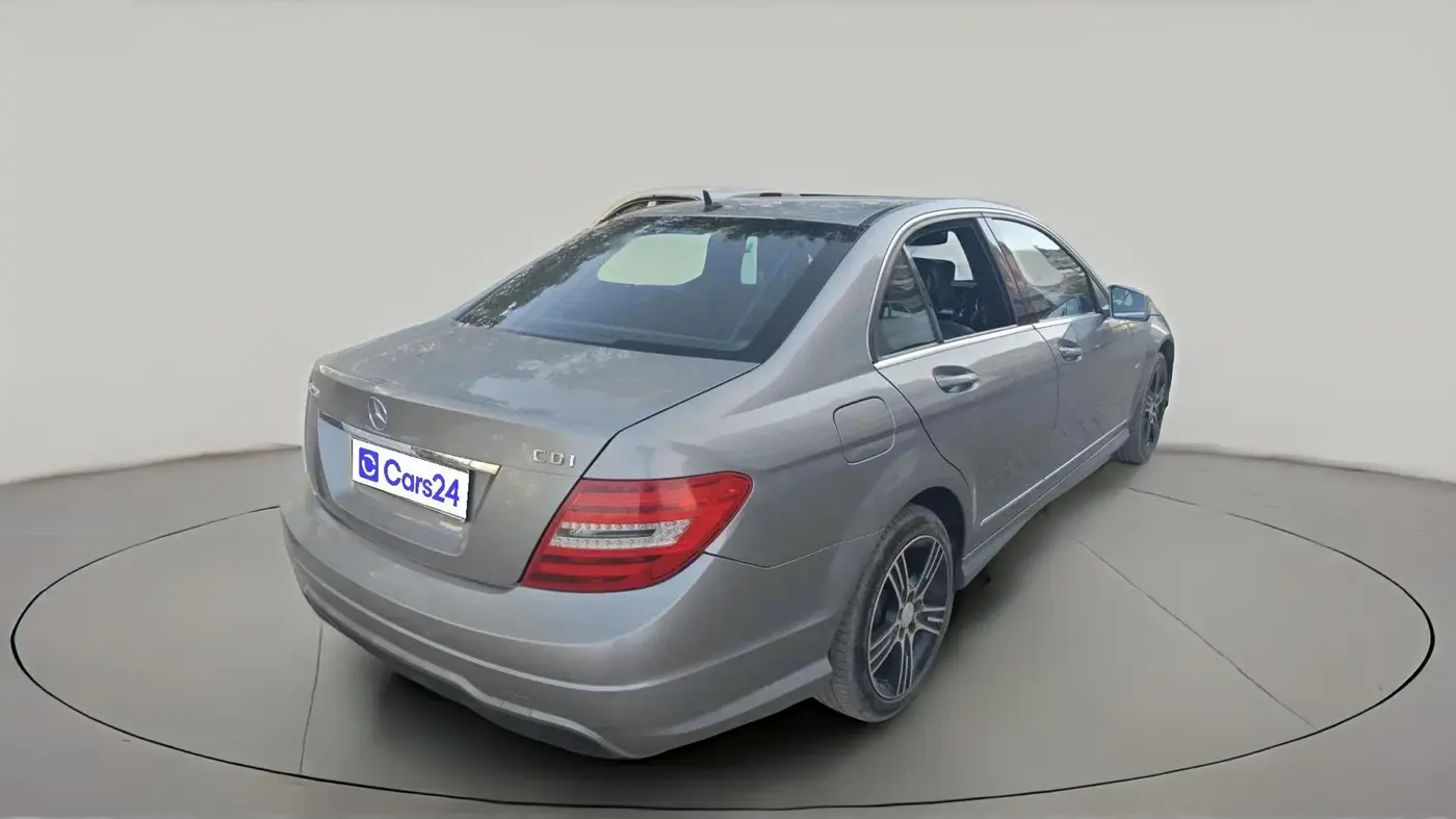 2014 Mercedes Benz C Class C 220 CDI AVANTGARDE, Diesel, Automatic, 60,825 km, exterior