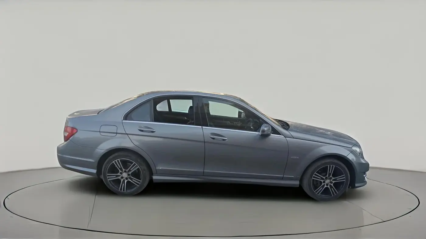 2014 Mercedes Benz C Class C 220 CDI AVANTGARDE, Diesel, Automatic, 60,825 km, exterior