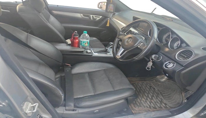 2014 Mercedes Benz C Class C 220 CDI AVANTGARDE, Diesel, Automatic, 60,825 km, interior