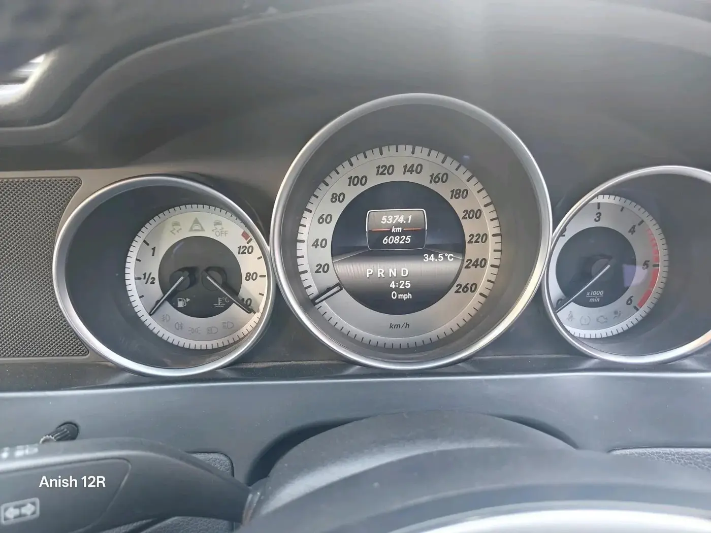 2014 Mercedes Benz C Class C 220 CDI AVANTGARDE, Diesel, Automatic, 60,825 km, interior
