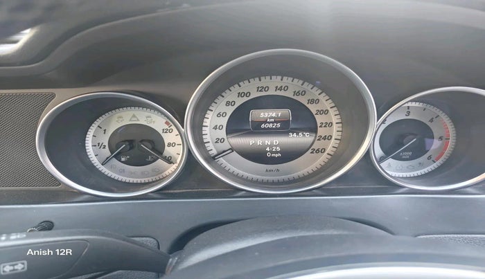 2014 Mercedes Benz C Class C 220 CDI AVANTGARDE, Diesel, Automatic, 60,825 km, interior