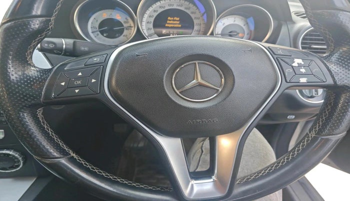 2014 Mercedes Benz C Class C 220 CDI AVANTGARDE, Diesel, Automatic, 60,825 km, interior