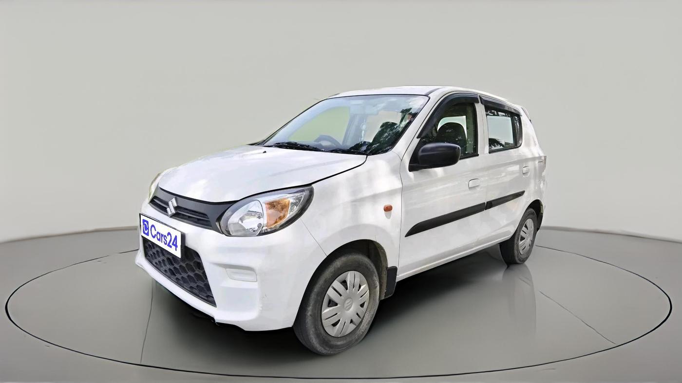 2021 Maruti Alto VXI, Petrol, Manual, 27,816 km, exterior
