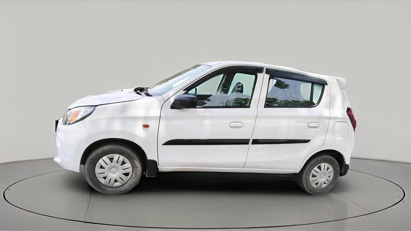2021 Maruti Alto VXI, Petrol, Manual, 27,816 km, exterior