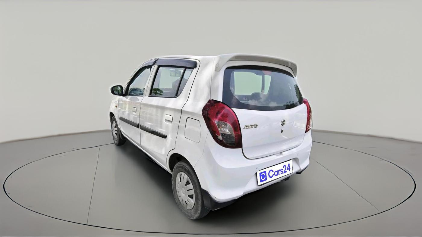 2021 Maruti Alto VXI, Petrol, Manual, 27,816 km, exterior