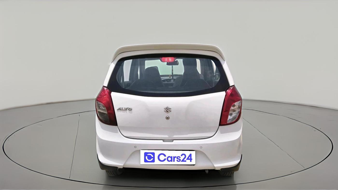 2021 Maruti Alto VXI, Petrol, Manual, 27,816 km, exterior