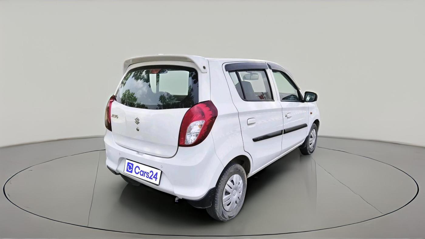 2021 Maruti Alto VXI, Petrol, Manual, 27,816 km, exterior