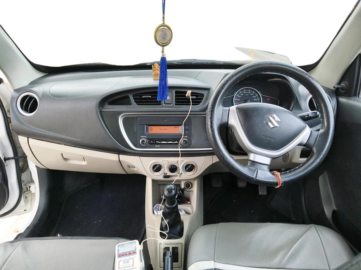 2021 Maruti Alto VXI, Petrol, Manual, 27,816 km, interior