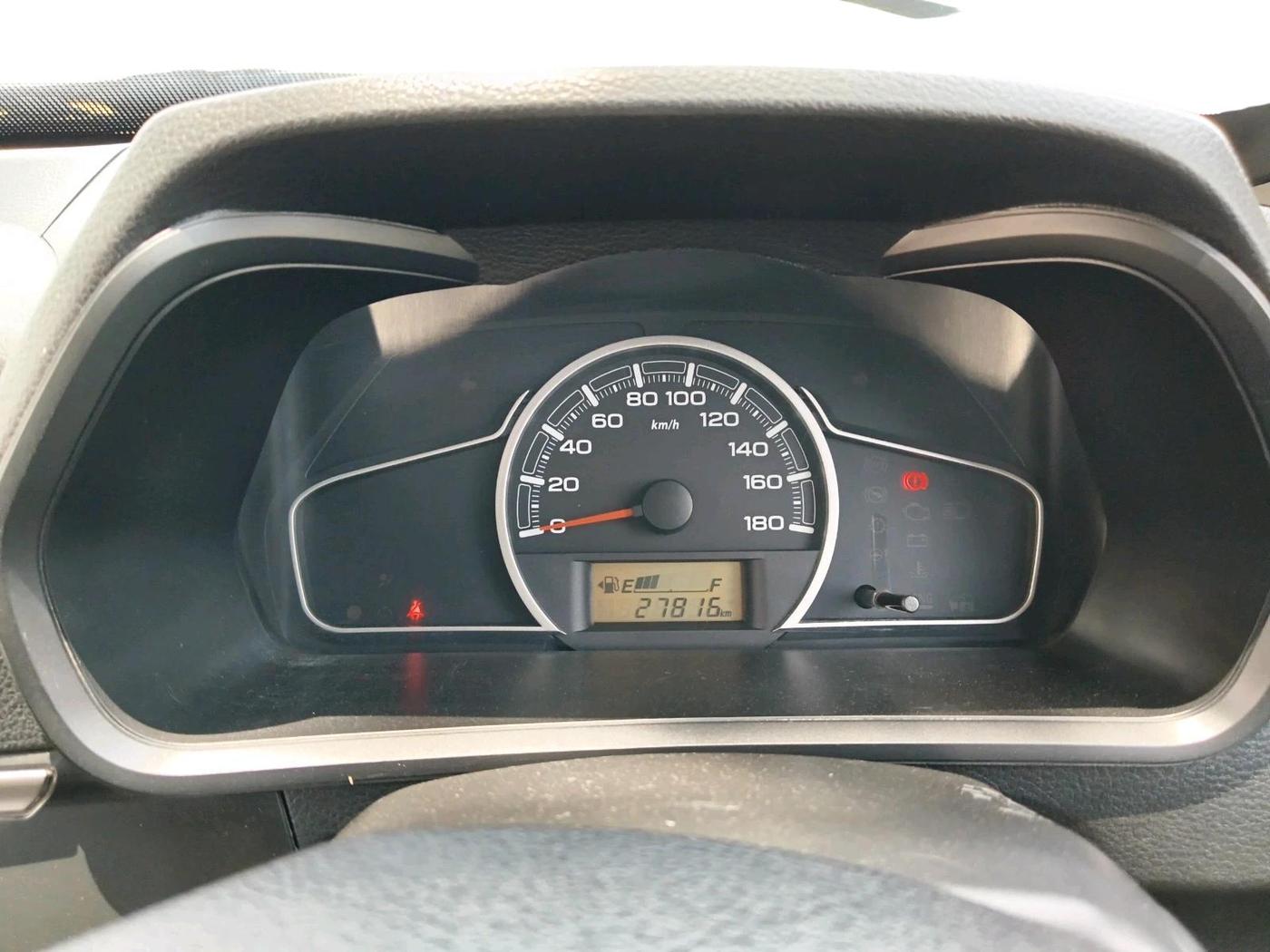 2021 Maruti Alto VXI, Petrol, Manual, 27,816 km, interior