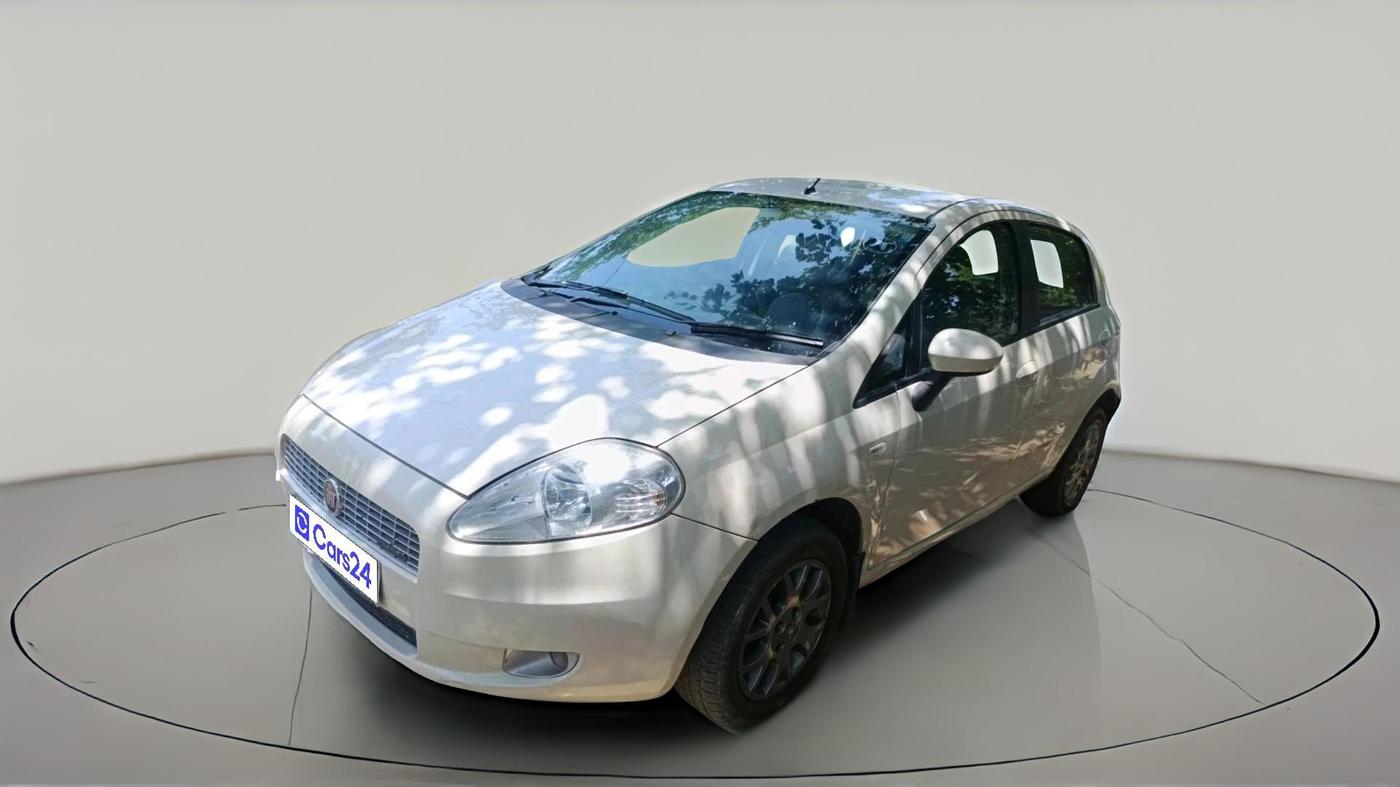 2014 Fiat Grand Punto Emotion 1.3, Diesel, Manual, 68,356 km, exterior