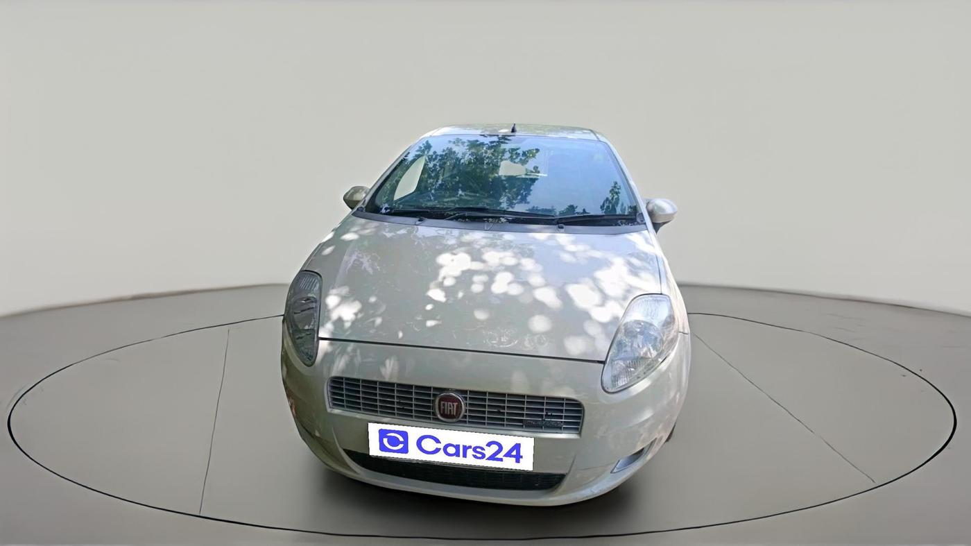 2014 Fiat Grand Punto Emotion 1.3, Diesel, Manual, 68,356 km, exterior
