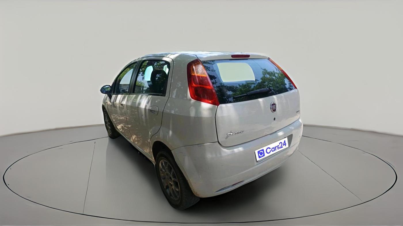 2014 Fiat Grand Punto Emotion 1.3, Diesel, Manual, 68,356 km, exterior