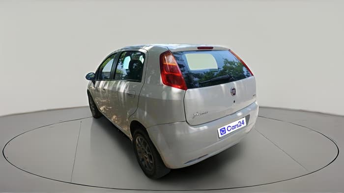 2014 Fiat Grand Punto Emotion 1.3, Diesel, Manual, 68,356 km, exterior