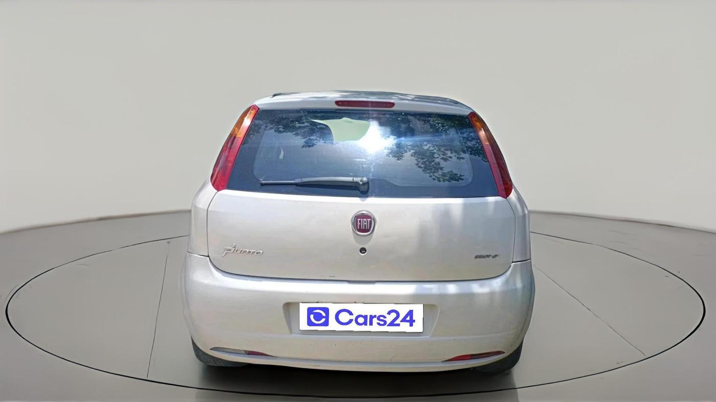 2014 Fiat Grand Punto Emotion 1.3, Diesel, Manual, 68,356 km, exterior