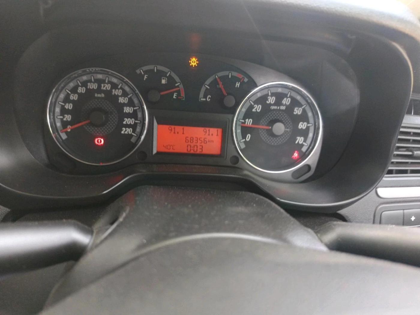 2014 Fiat Grand Punto Emotion 1.3, Diesel, Manual, 68,356 km, interior