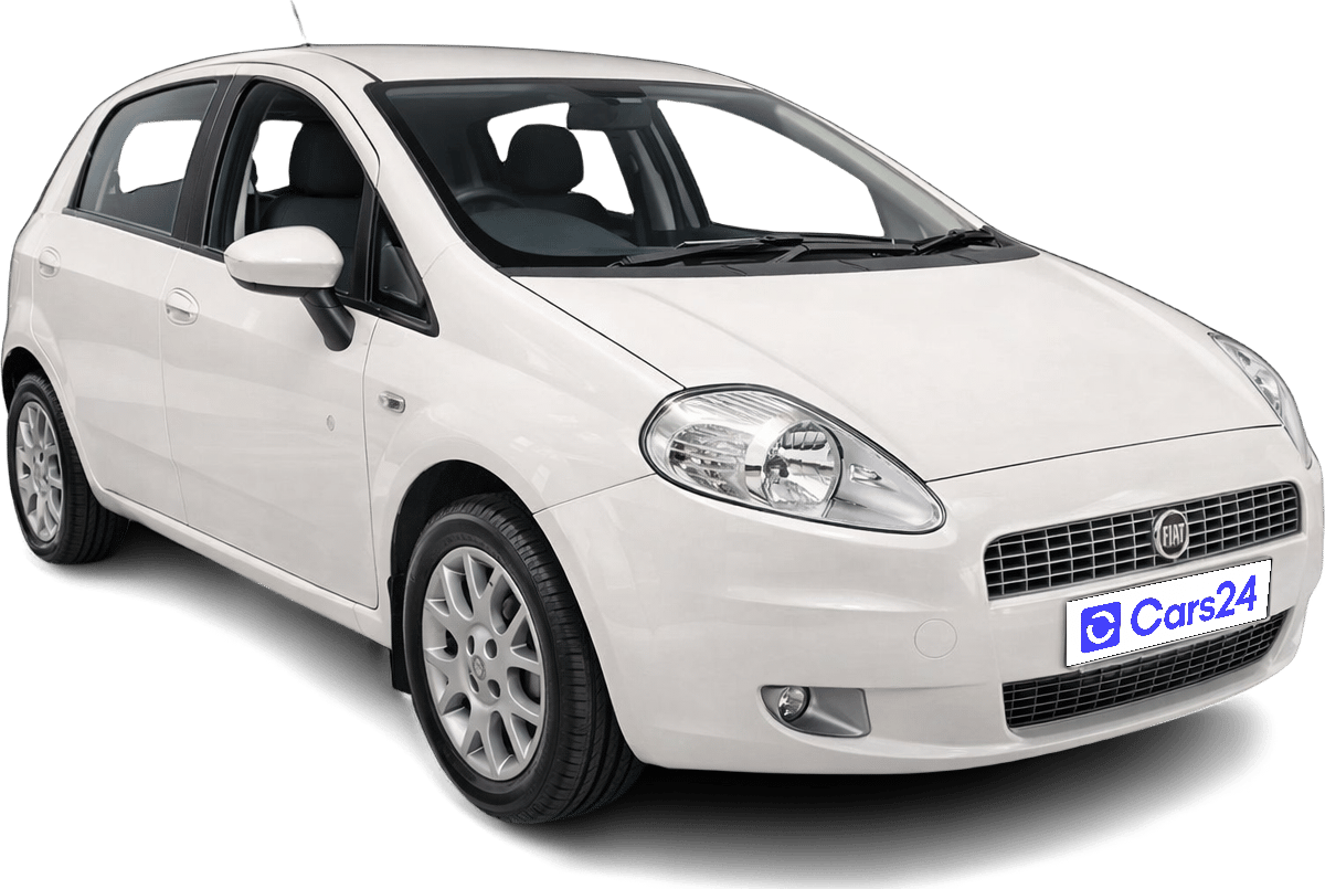 2014 Fiat Grand Punto - Hatchback - Diesel - Manual - ₹1.24 lakh