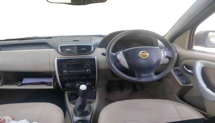 2013 Nissan Terrano XL (D), Diesel, Manual, 1,29,765 km, interior
