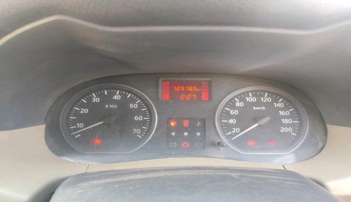 2013 Nissan Terrano XL (D), Diesel, Manual, 1,29,765 km, interior