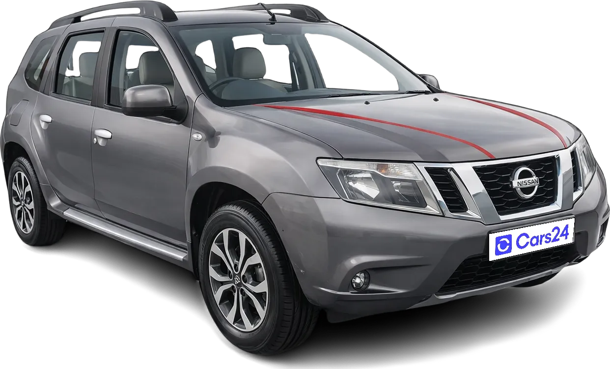 2013 Nissan Terrano - SUV - Diesel - Manual - ₹2.12 lakh