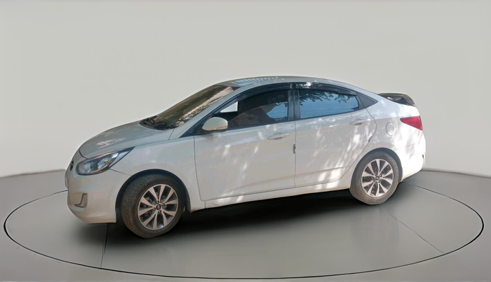 2014 Hyundai Verna FLUIDIC 1.6 CRDI SX, Diesel, Manual, 1,02,921 km, exterior