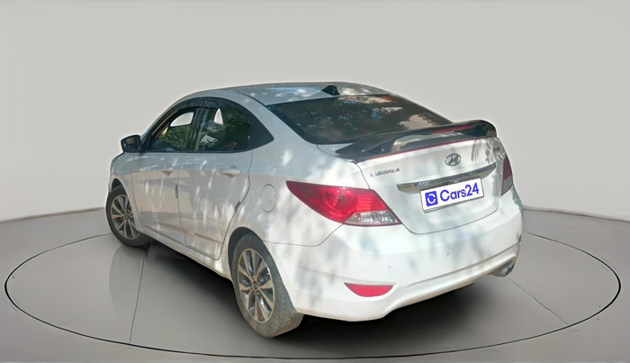2014 Hyundai Verna FLUIDIC 1.6 CRDI SX, Diesel, Manual, 1,02,921 km, exterior