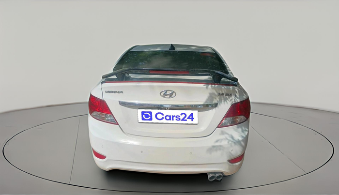 2014 Hyundai Verna FLUIDIC 1.6 CRDI SX, Diesel, Manual, 1,02,921 km, exterior