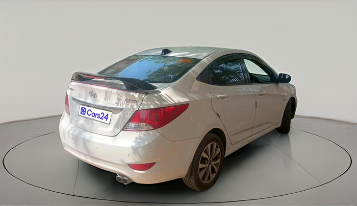 2014 Hyundai Verna FLUIDIC 1.6 CRDI SX, Diesel, Manual, 1,02,921 km, exterior