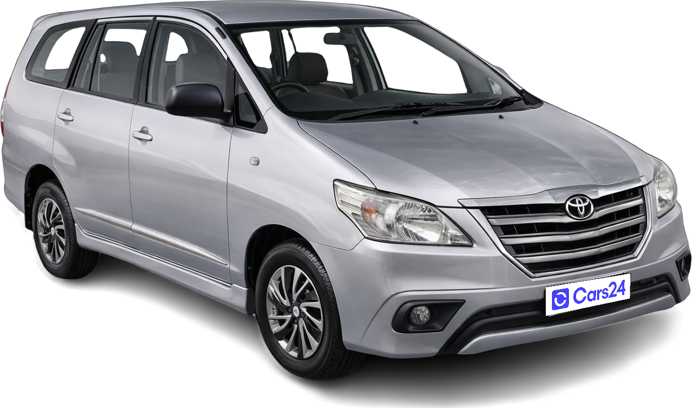 2014 Toyota Innova - SUV - Diesel - Manual - ₹3.95 lakh