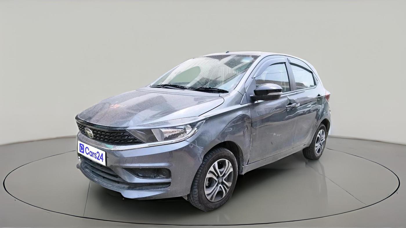2024 Tata Tiago XT PETROL, Petrol, Manual, 2,758 km, exterior