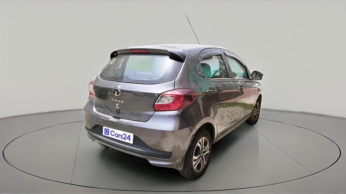 2024 Tata Tiago XT PETROL, Petrol, Manual, 2,758 km, exterior