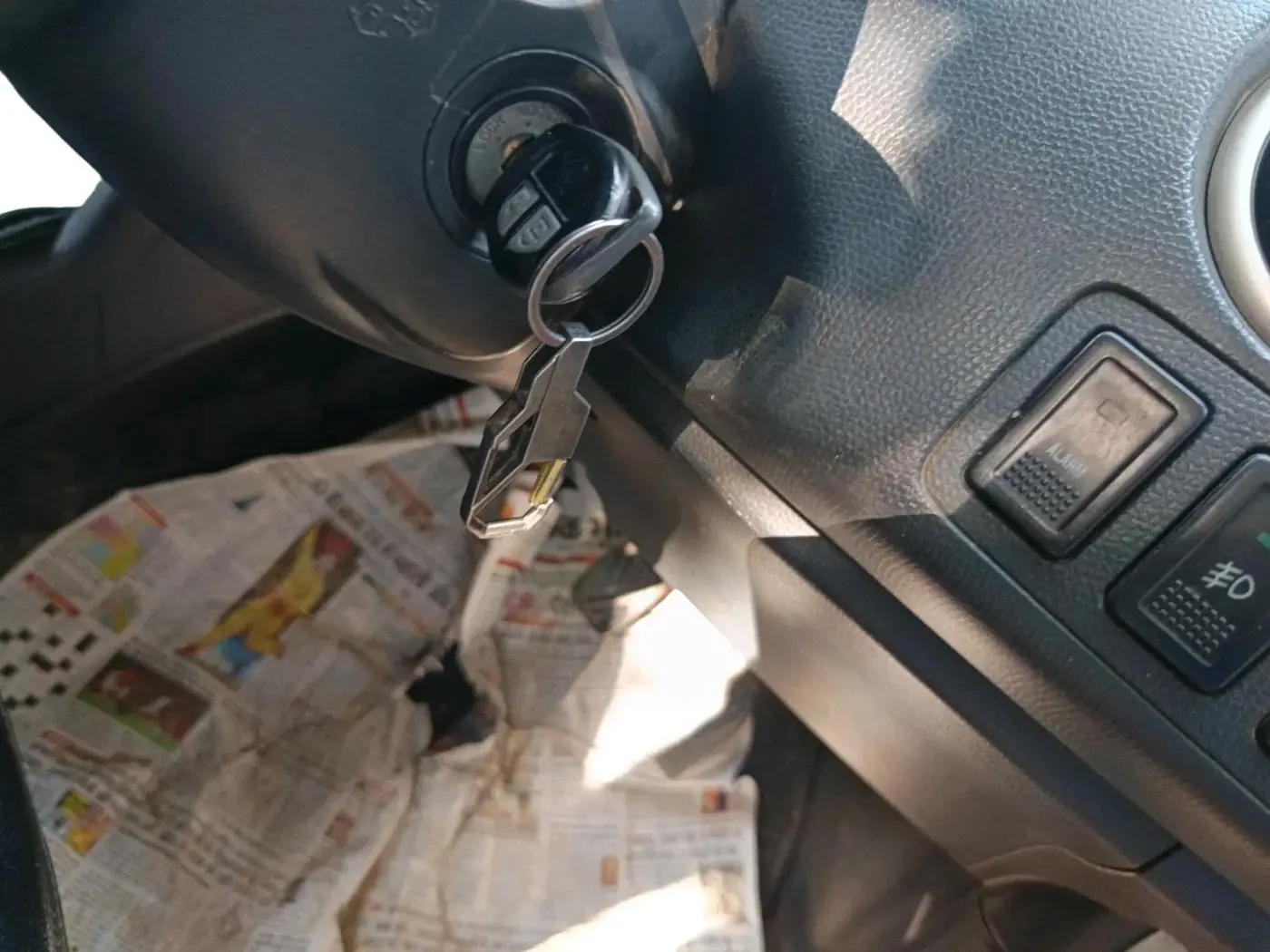 2011 Maruti Swift VDI, Diesel, Manual, 1,98,751 km, interior