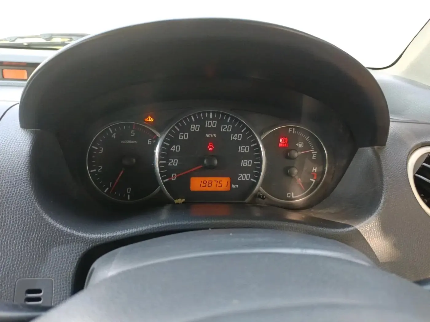 2011 Maruti Swift VDI, Diesel, Manual, 1,98,751 km, interior