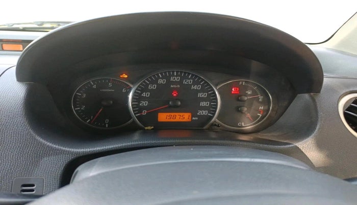 2011 Maruti Swift VDI, Diesel, Manual, 1,98,751 km, interior