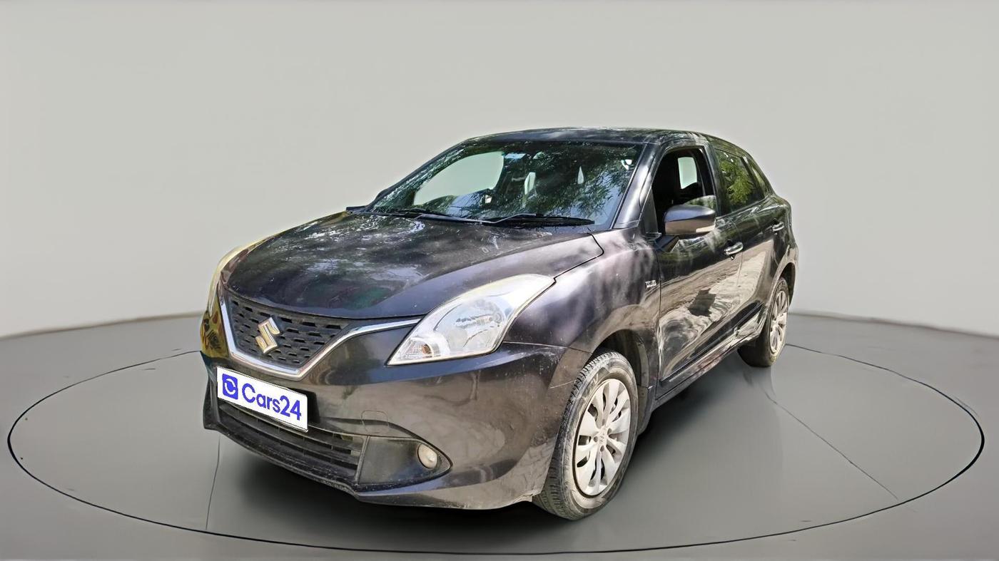 2017 Maruti Baleno DELTA DIESEL 1.3, Diesel, Manual, 68,960 km, exterior