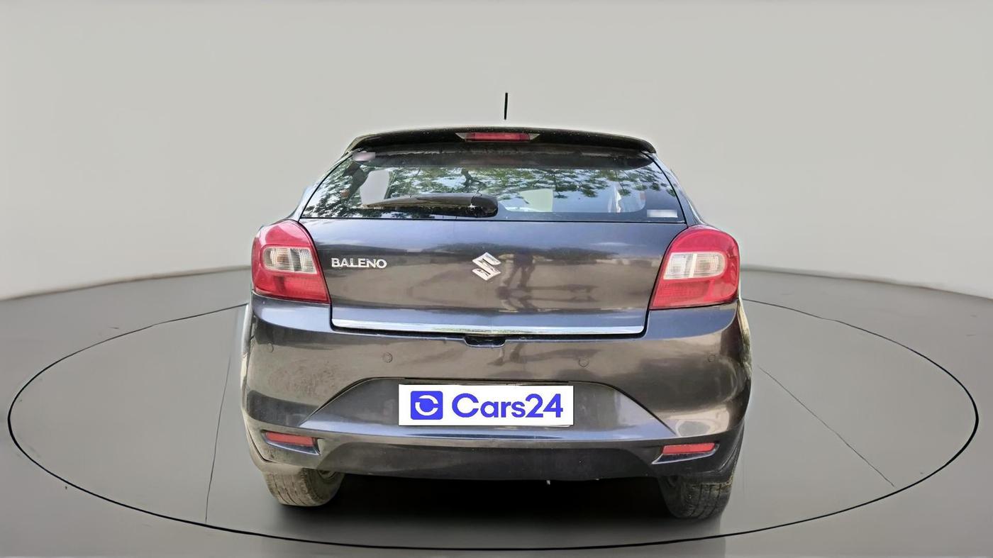 2017 Maruti Baleno DELTA DIESEL 1.3, Diesel, Manual, 68,960 km, exterior
