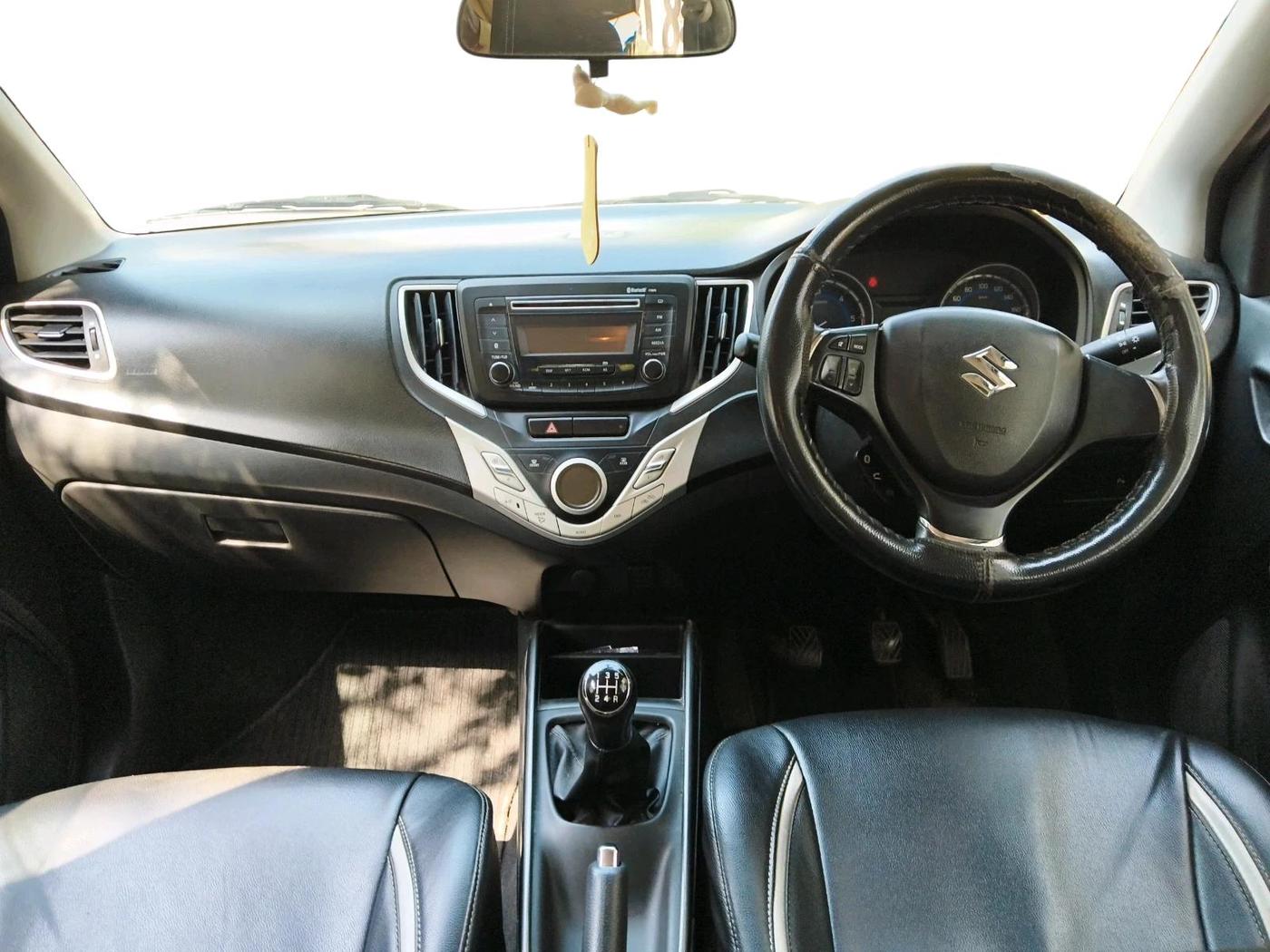 2017 Maruti Baleno DELTA DIESEL 1.3, Diesel, Manual, 68,960 km, interior