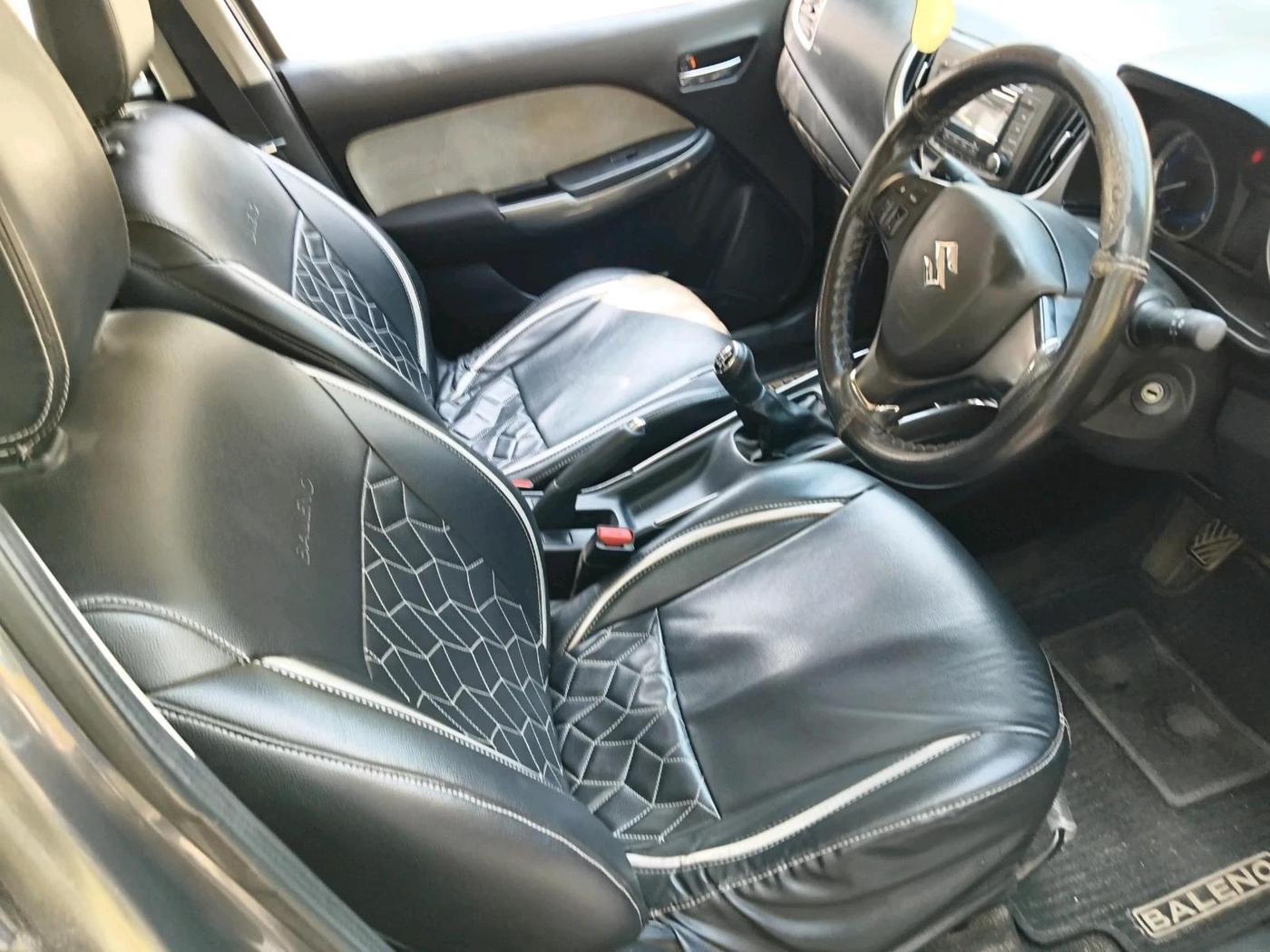 2017 Maruti Baleno DELTA DIESEL 1.3, Diesel, Manual, 68,960 km, interior