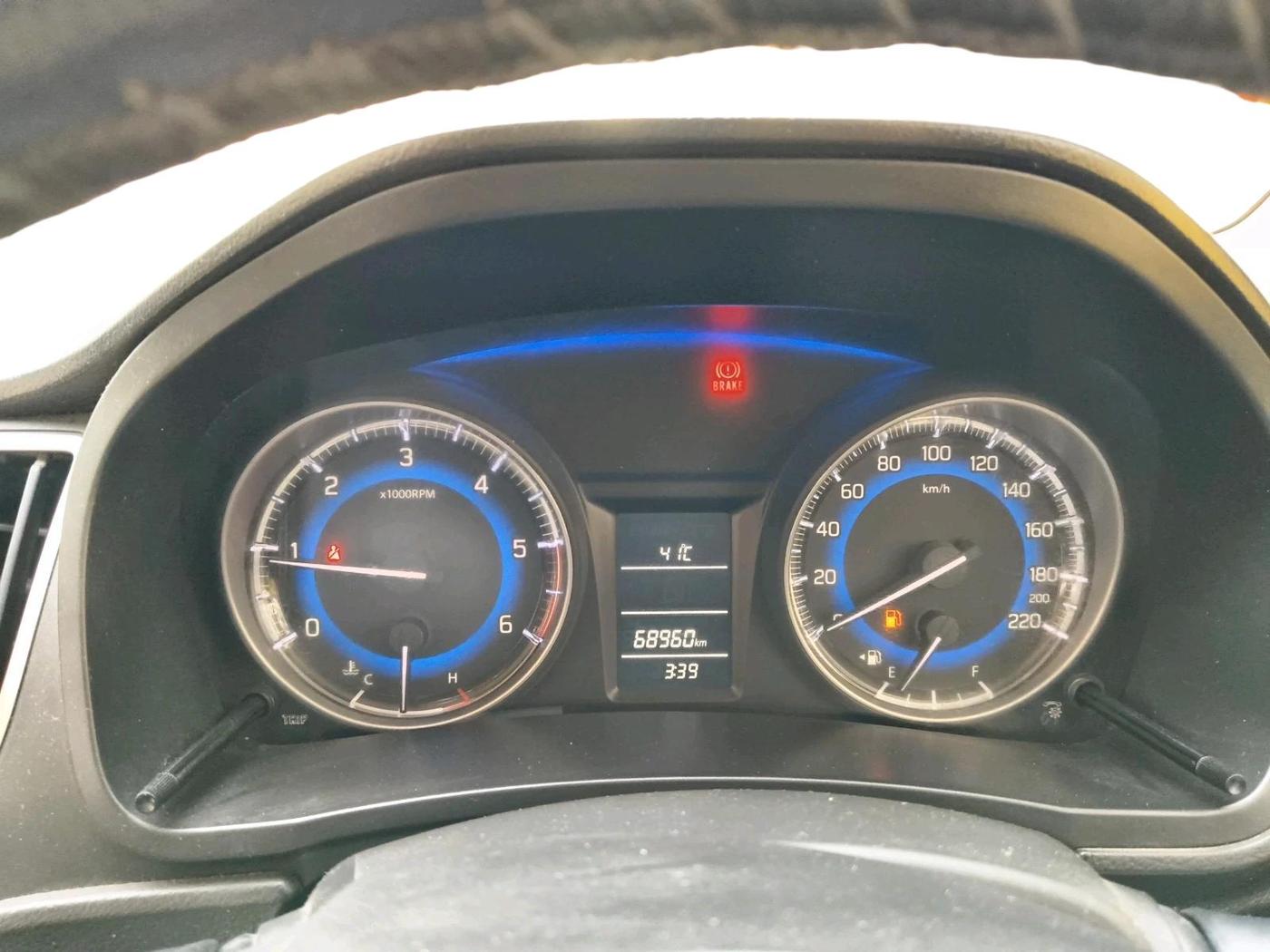 2017 Maruti Baleno DELTA DIESEL 1.3, Diesel, Manual, 68,960 km, interior