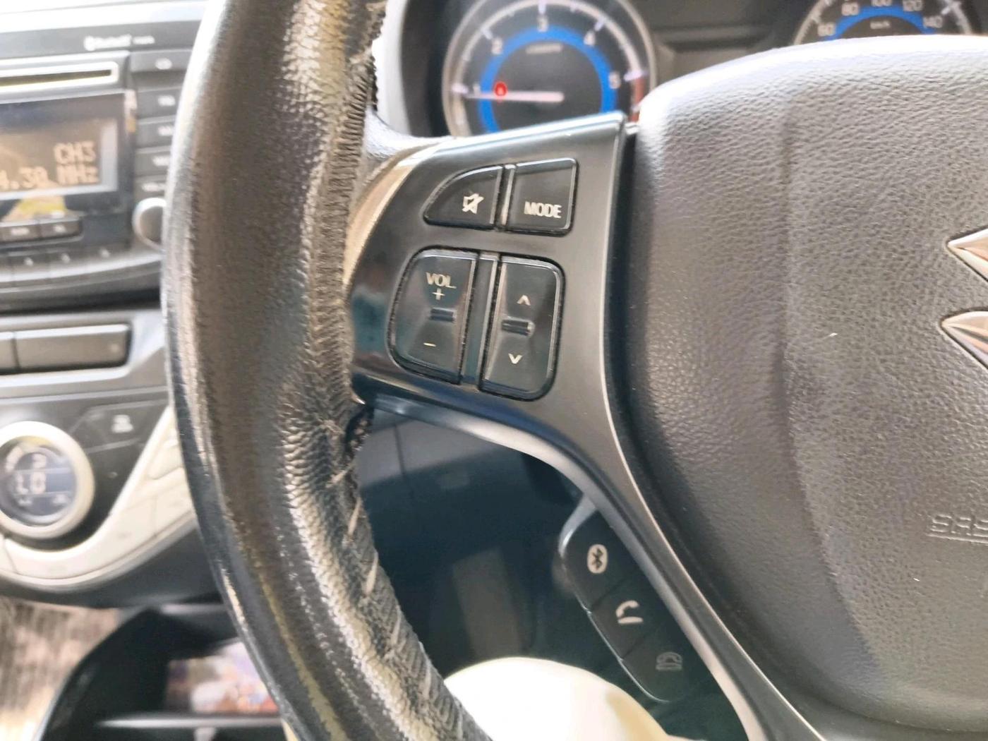 2017 Maruti Baleno DELTA DIESEL 1.3, Diesel, Manual, 68,960 km, interior