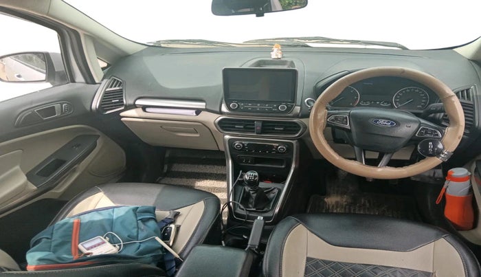 2019 Ford Ecosport TITANIUM 1.5L DIESEL, Diesel, Manual, 1,32,431 km, interior