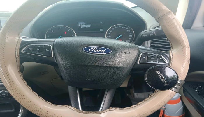 2019 Ford Ecosport TITANIUM 1.5L DIESEL, Diesel, Manual, 1,32,431 km, interior