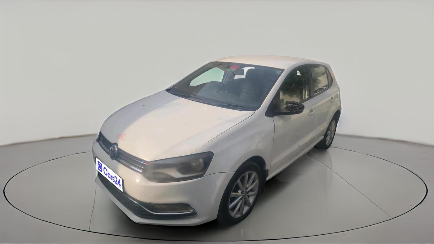 2017 Volkswagen Polo GT TSI AT, Petrol, Automatic, 1,34,873 km, exterior