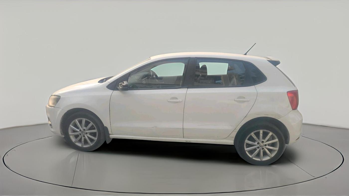 2017 Volkswagen Polo GT TSI AT, Petrol, Automatic, 1,34,873 km, exterior