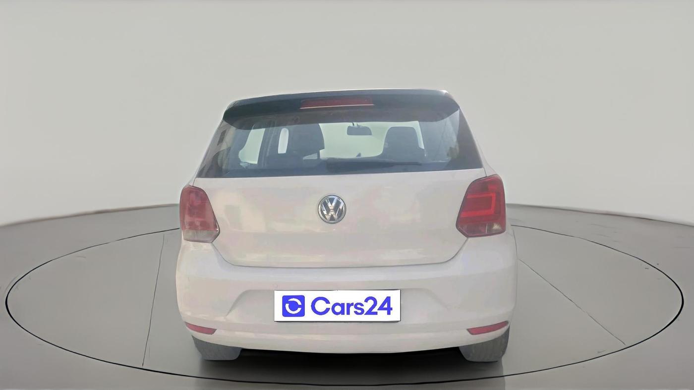 2017 Volkswagen Polo GT TSI AT, Petrol, Automatic, 1,34,873 km, exterior