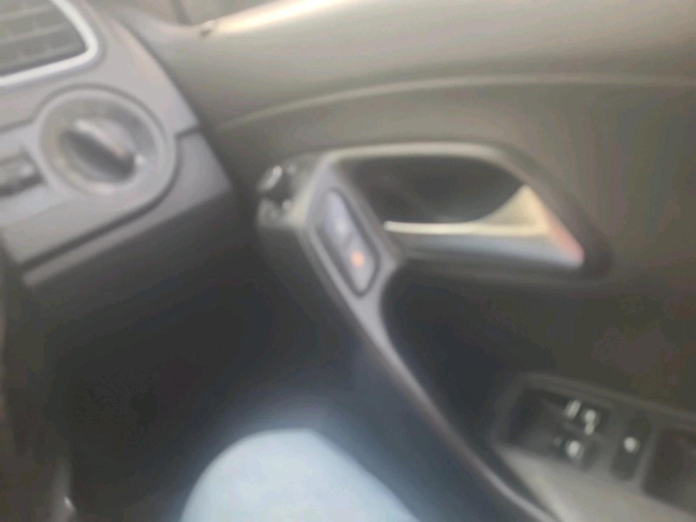 2017 Volkswagen Polo GT TSI AT, Petrol, Automatic, 1,34,873 km, interior