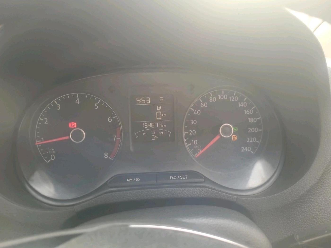 2017 Volkswagen Polo GT TSI AT, Petrol, Automatic, 1,34,873 km, interior