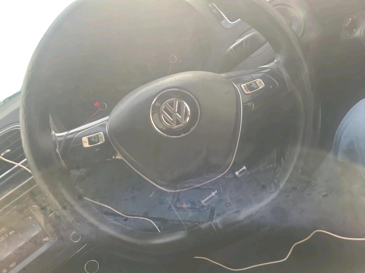 2017 Volkswagen Polo GT TSI AT, Petrol, Automatic, 1,34,873 km, interior